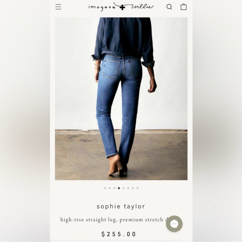 Imogene + Willie Sophie Taylor denim